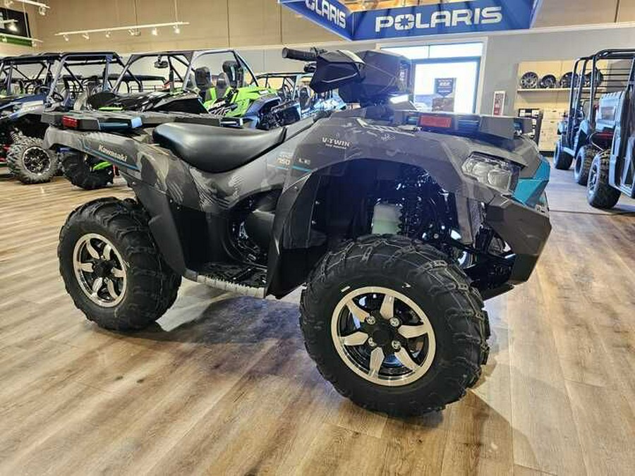 2025 Kawasaki BRUTE FORCE 750 LE EPS Pearl Matte Sage Green - 107511