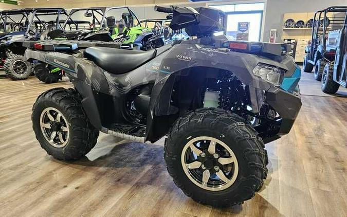 2025 Kawasaki BRUTE FORCE 750 LE EPS Pearl Matte Sage Green - 107511