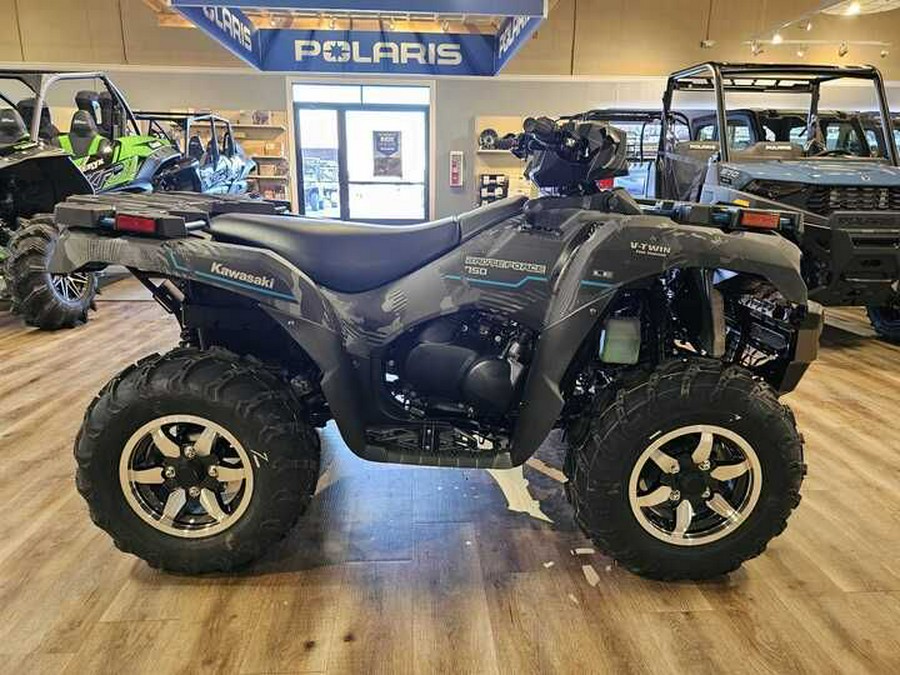 2025 Kawasaki BRUTE FORCE 750 LE EPS Pearl Matte Sage Green - 107511