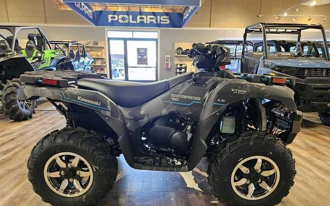 2025 Kawasaki BRUTE FORCE 750 LE EPS Pearl Matte Sage Green - 107511