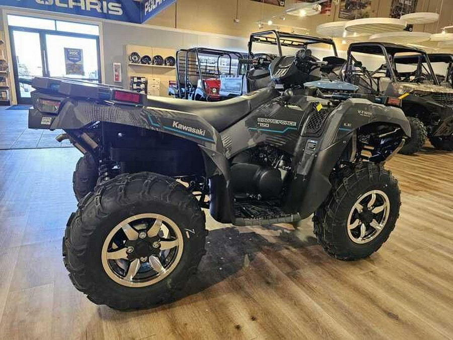 2025 Kawasaki BRUTE FORCE 750 LE EPS Pearl Matte Sage Green - 107511