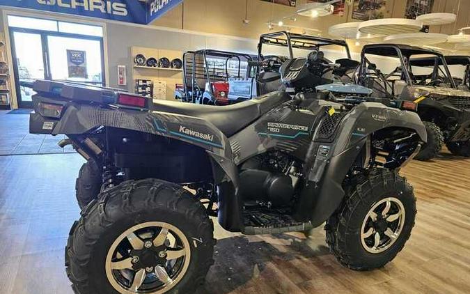 2025 Kawasaki BRUTE FORCE 750 LE EPS Pearl Matte Sage Green - 107511