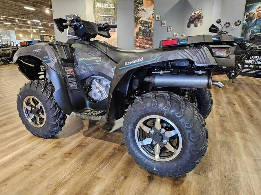 2025 Kawasaki BRUTE FORCE 750 LE EPS Pearl Matte Sage Green - 107511