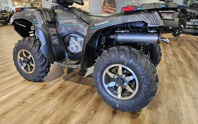 2025 Kawasaki BRUTE FORCE 750 LE EPS Pearl Matte Sage Green - 107511