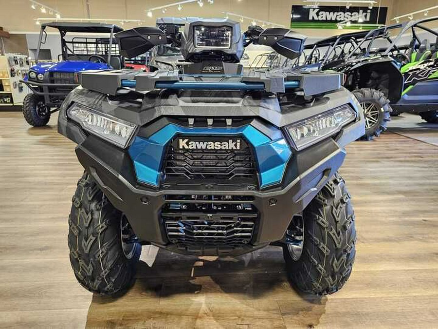 2025 Kawasaki BRUTE FORCE 750 LE EPS Pearl Matte Sage Green - 107511