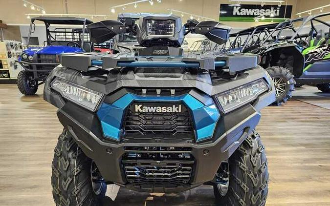 2025 Kawasaki BRUTE FORCE 750 LE EPS Pearl Matte Sage Green - 107511