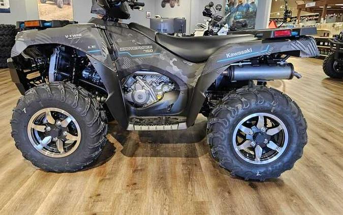 2025 Kawasaki BRUTE FORCE 750 LE EPS Pearl Matte Sage Green - 107511