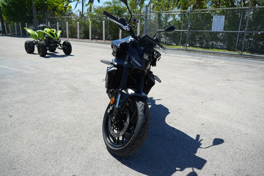 2025 Yamaha MT 09