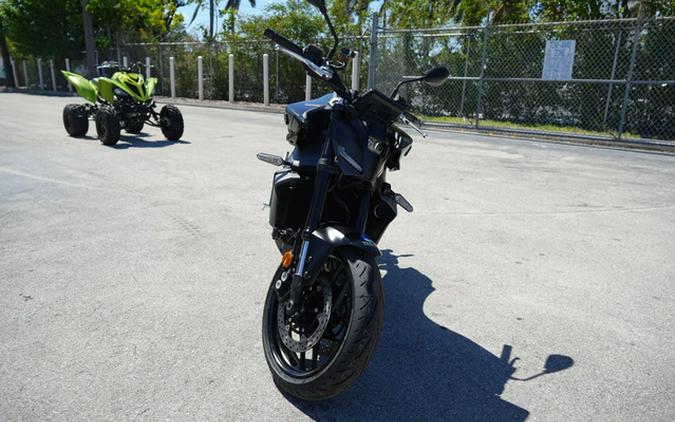 2025 Yamaha MT 09