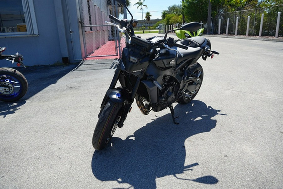 2025 Yamaha MT 09