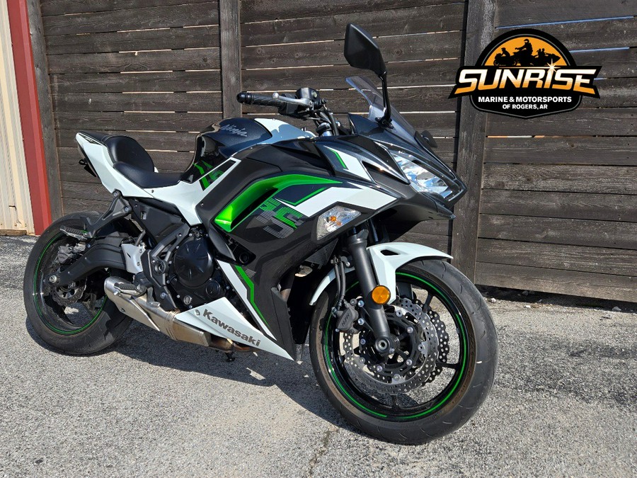 2022 Kawasaki NINJA 650