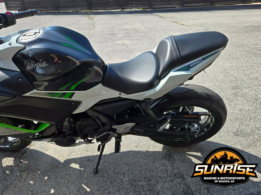 2022 Kawasaki NINJA 650