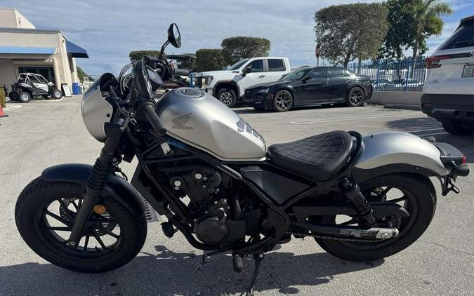 2022 Honda® Rebel 500 ABS SE