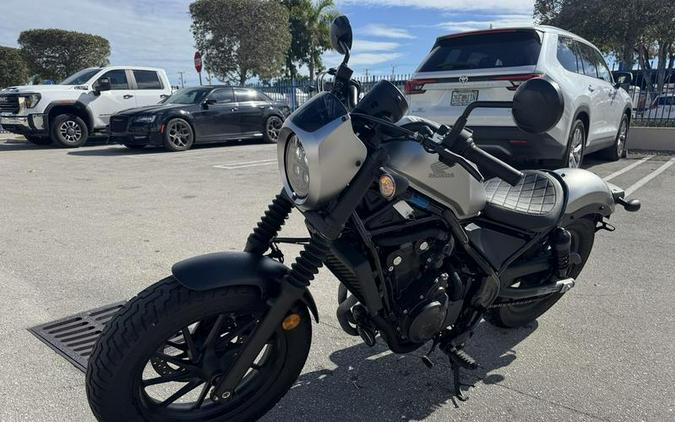 2022 Honda® Rebel 500 ABS SE