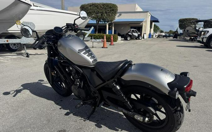 2022 Honda® Rebel 500 ABS SE
