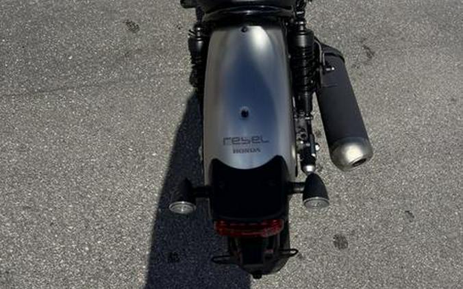 2022 Honda® Rebel 500 ABS SE