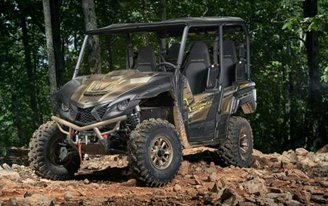 2020 Yamaha Wolverine X4 850