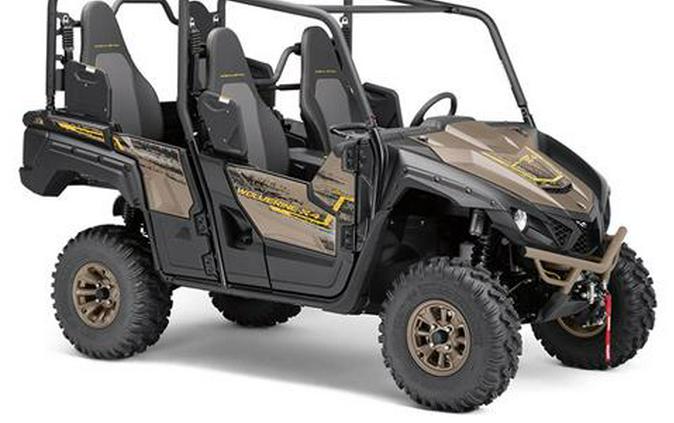 2020 Yamaha Wolverine X4 850