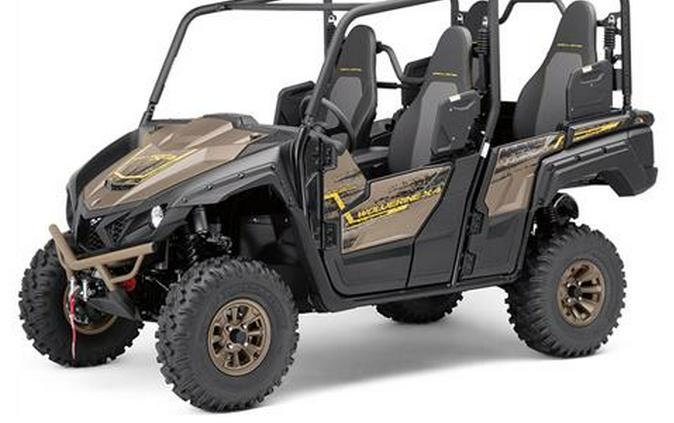 2020 Yamaha Wolverine X4 850