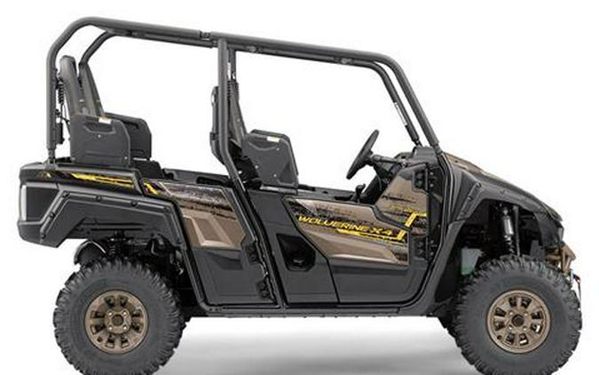2020 Yamaha Wolverine X4 850
