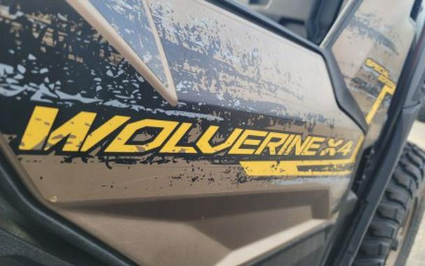 2020 Yamaha Wolverine X4 850