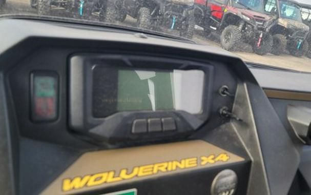 2020 Yamaha Wolverine X4 850