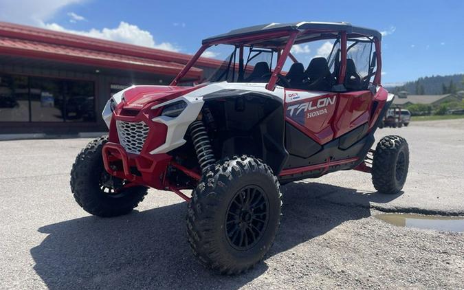 2026 Honda Talon 1000R 4 LIVE VALVE