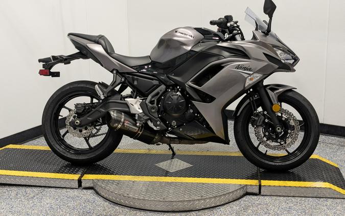 2021 Kawasaki EX650MMFAL