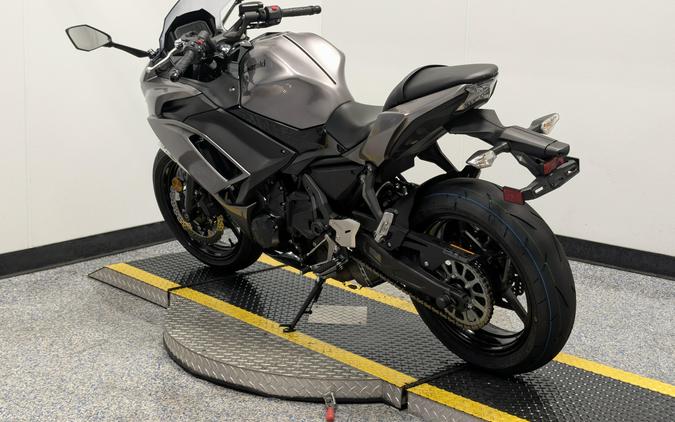 2021 Kawasaki EX650MMFAL