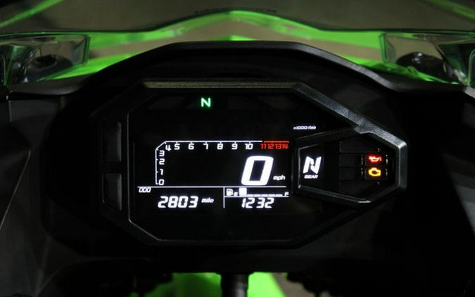 2025 Kawasaki Ninja 500