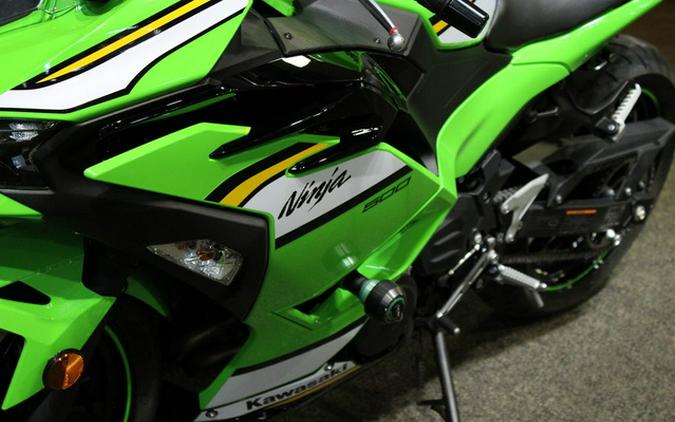 2025 Kawasaki Ninja 500