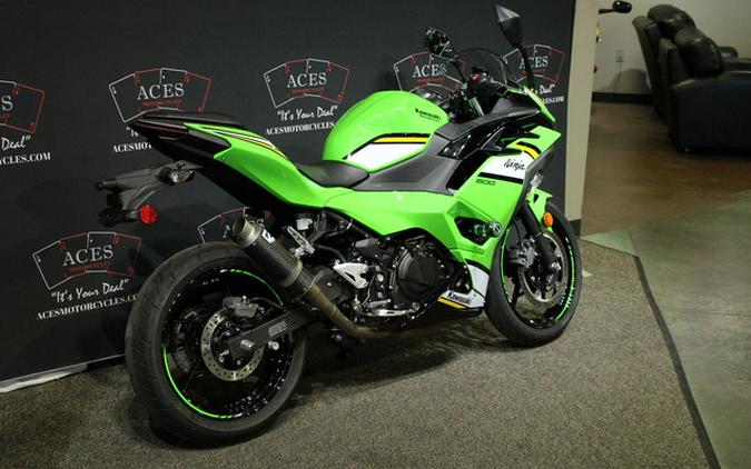 2025 Kawasaki Ninja 500