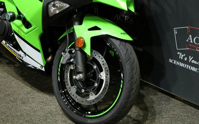 2025 Kawasaki Ninja 500