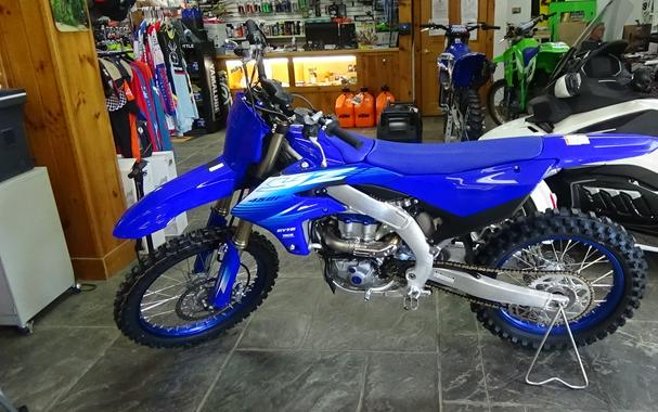 2027 Yamaha YZ450F