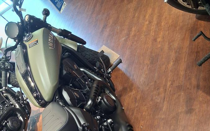 2026 Indian Motorcycle® Scout® Bobber Limited + Tech
