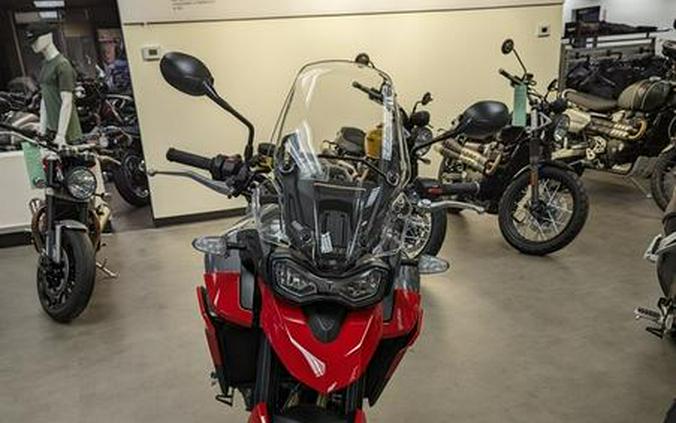 2024 Triumph Tiger 850 Sport Graphite/Diablo Red