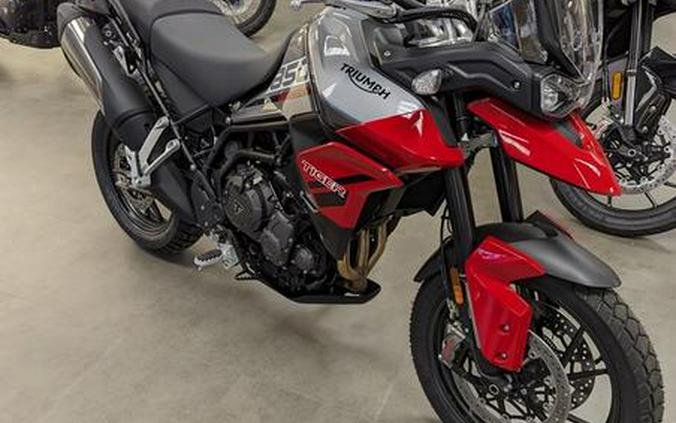 2024 Triumph Tiger 850 Sport Graphite/Diablo Red