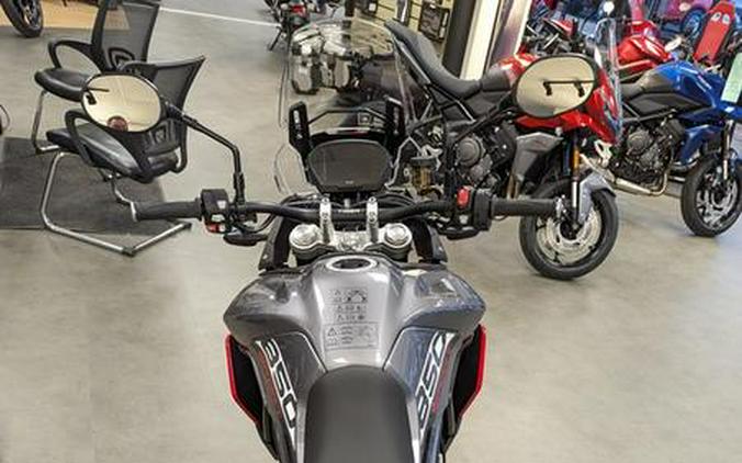 2024 Triumph Tiger 850 Sport Graphite/Diablo Red