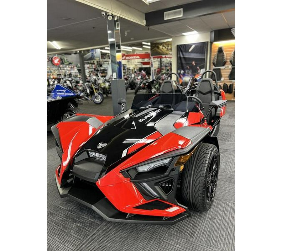 2024 Polaris Slingshot® Slingshot® SLR Slingshot Red Pearl