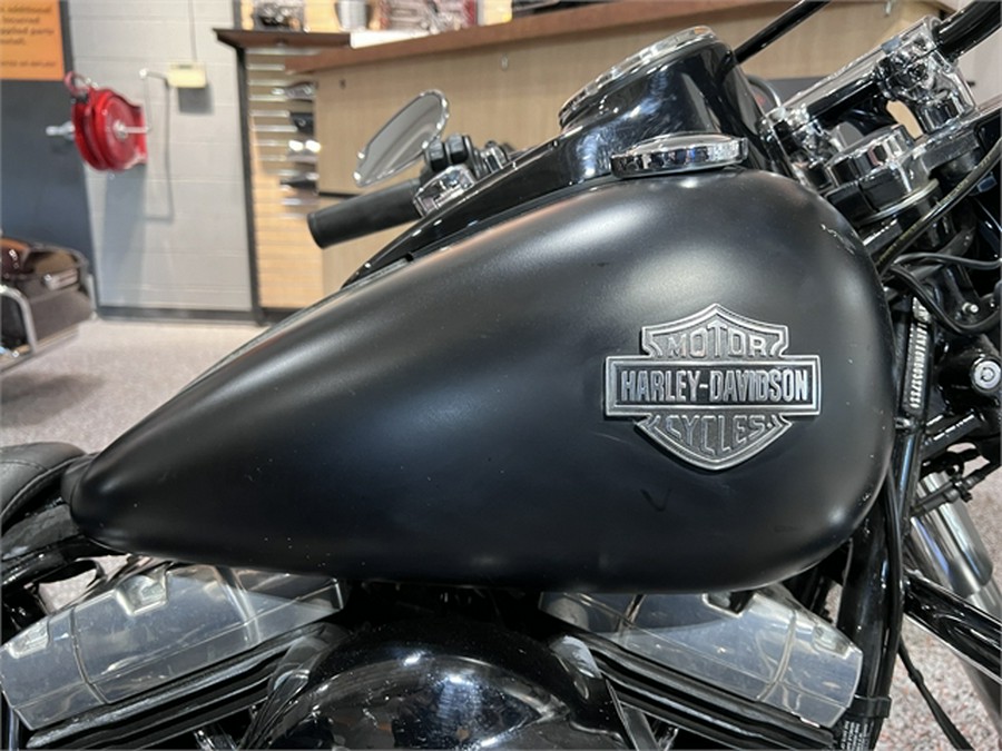 2017 Harley-Davidson Softail Slim FLS 5,639 Miles Black Denim