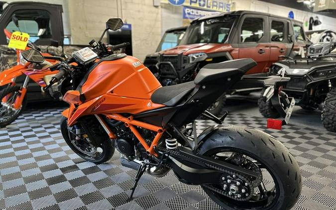 2024 KTM 1390 Super Duke R EVO