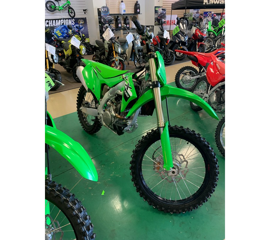 2024 Kawasaki KX 250