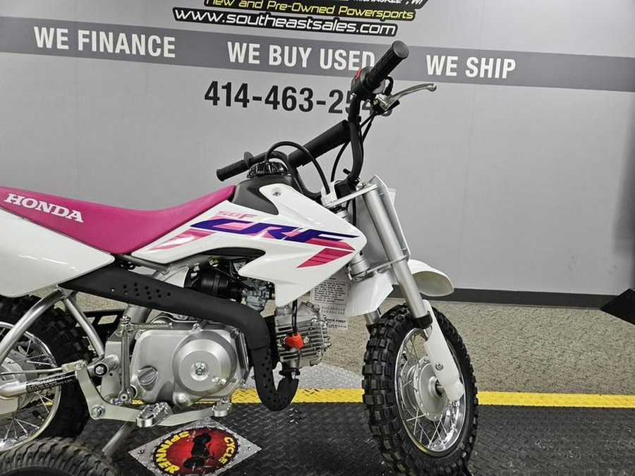 2024 Honda® CRF50F