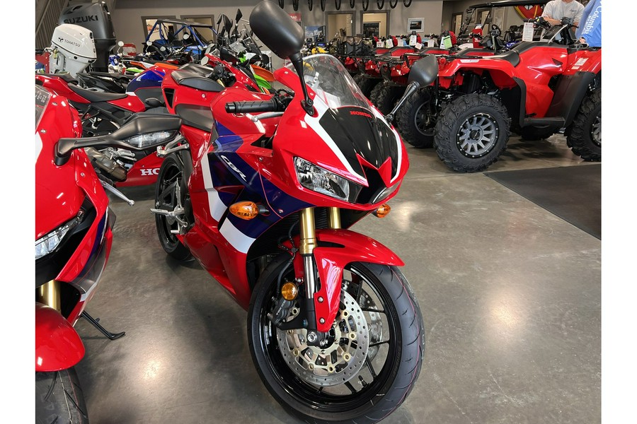 2024 Honda CBR600RR