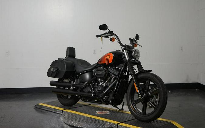 2022 Harley-Davidson® FXBBS - Street Bob® 114