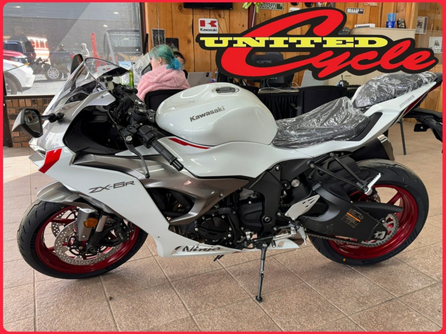 2025 Kawasaki Ninja ZX-6R ABS ABS KRT Edition