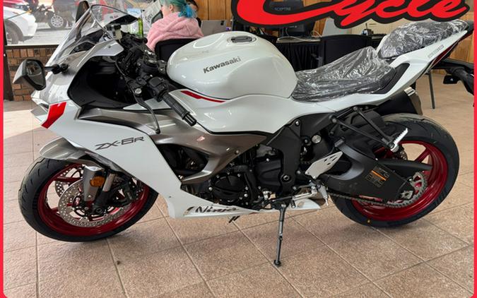 2025 Kawasaki Ninja ZX-6R ABS ABS KRT Edition
