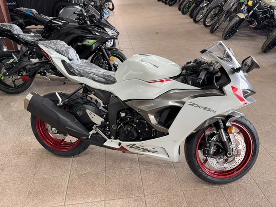 2025 Kawasaki Ninja ZX-6R ABS ABS KRT Edition