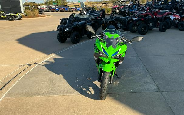 2026 Kawasaki NINJA 500
