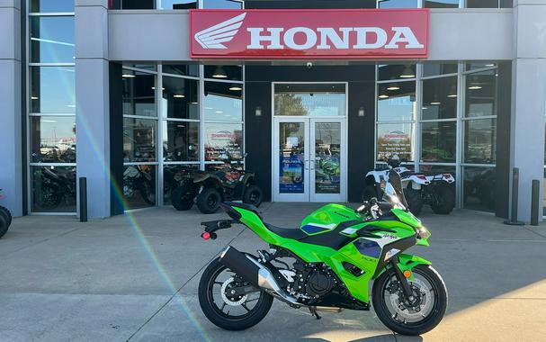 2026 Kawasaki NINJA 500